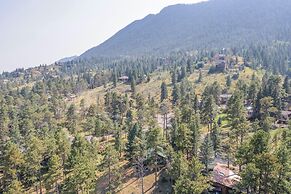 Wine Gazebopikes Peak Mountain Log Cabin for 2