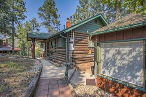 Wine Gazebopikes Peak Mountain Log Cabin for 2