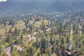 Wine Gazebopikes Peak Mountain Log Cabin for 2