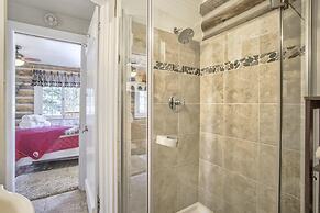 Wine Gazebopikes Peak Mountain Log Cabin for 2