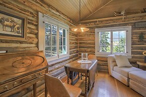 Wine Gazebopikes Peak Mountain Log Cabin for 2