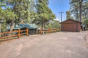 Wine Gazebopikes Peak Mountain Log Cabin for 2