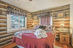 Wine Gazebopikes Peak Mountain Log Cabin for 2