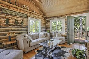 Wine Gazebopikes Peak Mountain Log Cabin for 2