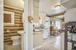 Wine Gazebopikes Peak Mountain Log Cabin for 2