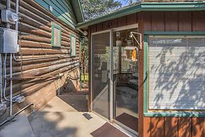 Wine Gazebopikes Peak Mountain Log Cabin for 2