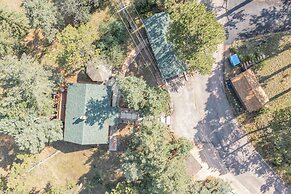 Wine Gazebopikes Peak Mountain Log Cabin for 2