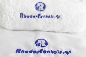 Kolymbia Dreams Luxury Apartment 201 With Balcony Private Pool