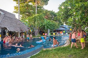 Asia Blue - Beach Hostel Hacienda - Single bed in 10-bed Dormitory Roo