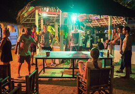 Asia Blue - Beach Hostel Hacienda - Single bed in 10-bed Dormitory Roo