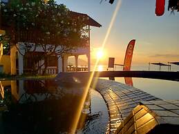 Asia Blue - Beach Hostel Hacienda - Single bed in 10-bed Dormitory Roo