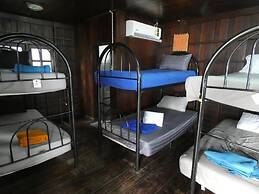 Asia Blue - Beach Hostel Hacienda - Single bed in 10-bed Dormitory Roo