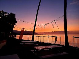 Asia Blue - Beach Hostel Hacienda - Single bed in 10-bed Dormitory Roo