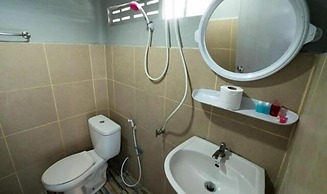 Asia Blue - Beach Hostel Hacienda - Single bed in 10-bed Dormitory Roo