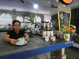 Asia Blue - Beach Hostel Hacienda - Single bed in 10-bed Dormitory Roo