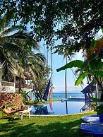 Asia Blue - Beach Hostel Hacienda - Single bed in 10-bed Dormitory Roo