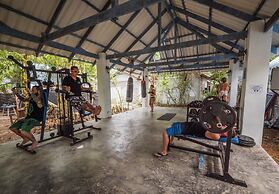 Asia Blue - Beach Hostel Hacienda - Bunk Bed in Mixed Dormitory Room