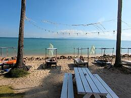 Asia Blue - Beach Hostel Hacienda - Bed in 4-bed Dormitory Room