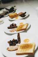 Asia Blue - Beach Hostel Hacienda - Bed in 4-bed Dormitory Room