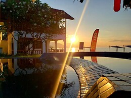 Asia Blue - Beach Hostel Hacienda - Bed in 4-bed Dormitory Room