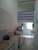 Semi-detached House on the Heights of Parikia - Exceptional View of th