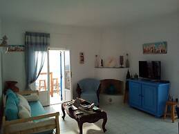 Semi-detached House on the Heights of Parikia - Exceptional View of th