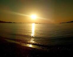 Semi-detached House on the Heights of Parikia - Exceptional View of th