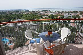 Wonderful Studio With Swimming Pool, Spacious Terrace and sea View by 