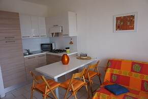 Wonderful Studio With Swimming Pool, Spacious Terrace and sea View by 