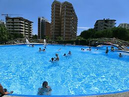 Wonderful Studio With Swimming Pool, Spacious Terrace and sea View by 