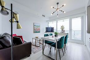 City View High Floor Bay & Gerrard Pet Friendly Condo Walk to Sick Kid