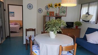 Beautiful Three-room Apartment on the First Floor of a Villa With Gard