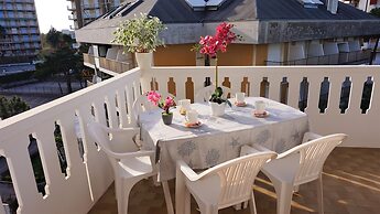 Charming Three-room Apartment With Terrace