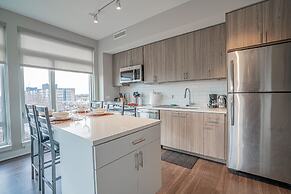 One Bedroom apartment near waterfront in a brand new building 1 Apts b