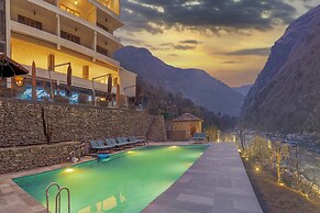 Echor Palm Bliss Riverside Resort & Spa Kasol