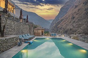 Echor Palm Bliss Riverside Resort & Spa Kasol