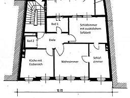 Charming 2-bed-apartment in the Old Town of Cochem