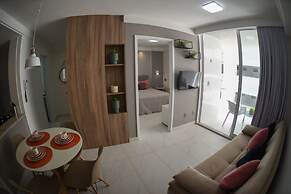 Branco Haus - Pé na Areia do Caribessa