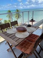 Branco Haus - Pé na Areia do Caribessa