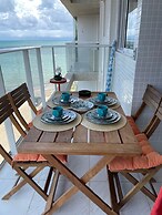 Branco Haus - Pé na Areia do Caribessa