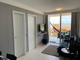 Branco Haus - Pé na Areia do Caribessa