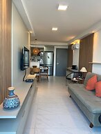 Branco Haus - Pé na Areia do Caribessa