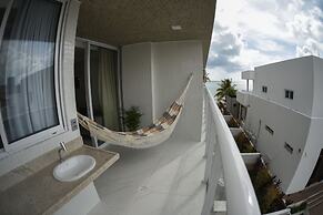 Branco Haus - Pé na Areia do Caribessa