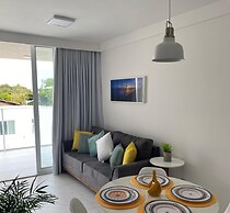 Branco Haus - Pé na Areia do Caribessa