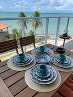 Branco Haus - Pé na Areia do Caribessa