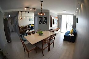 Branco Haus - Pé na Areia do Caribessa