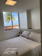 Branco Haus - Pé na Areia do Caribessa