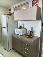 Branco Haus - Pé na Areia do Caribessa