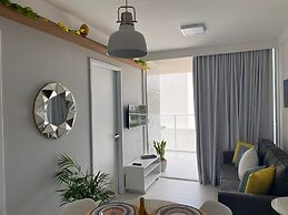 Branco Haus - Pé na Areia do Caribessa