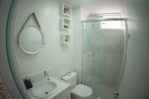 Branco Haus - Pé na Areia do Caribessa